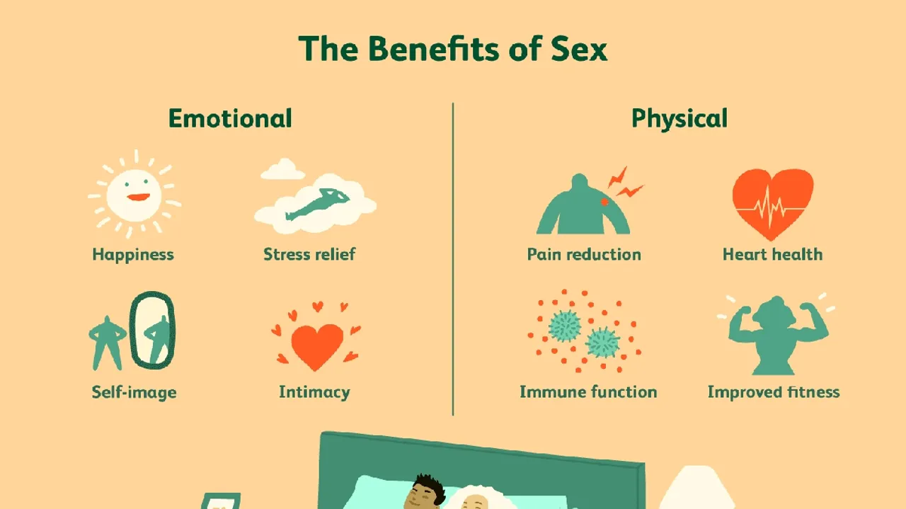 Health Benefits Of Regular Sex More Than Just Pleasure