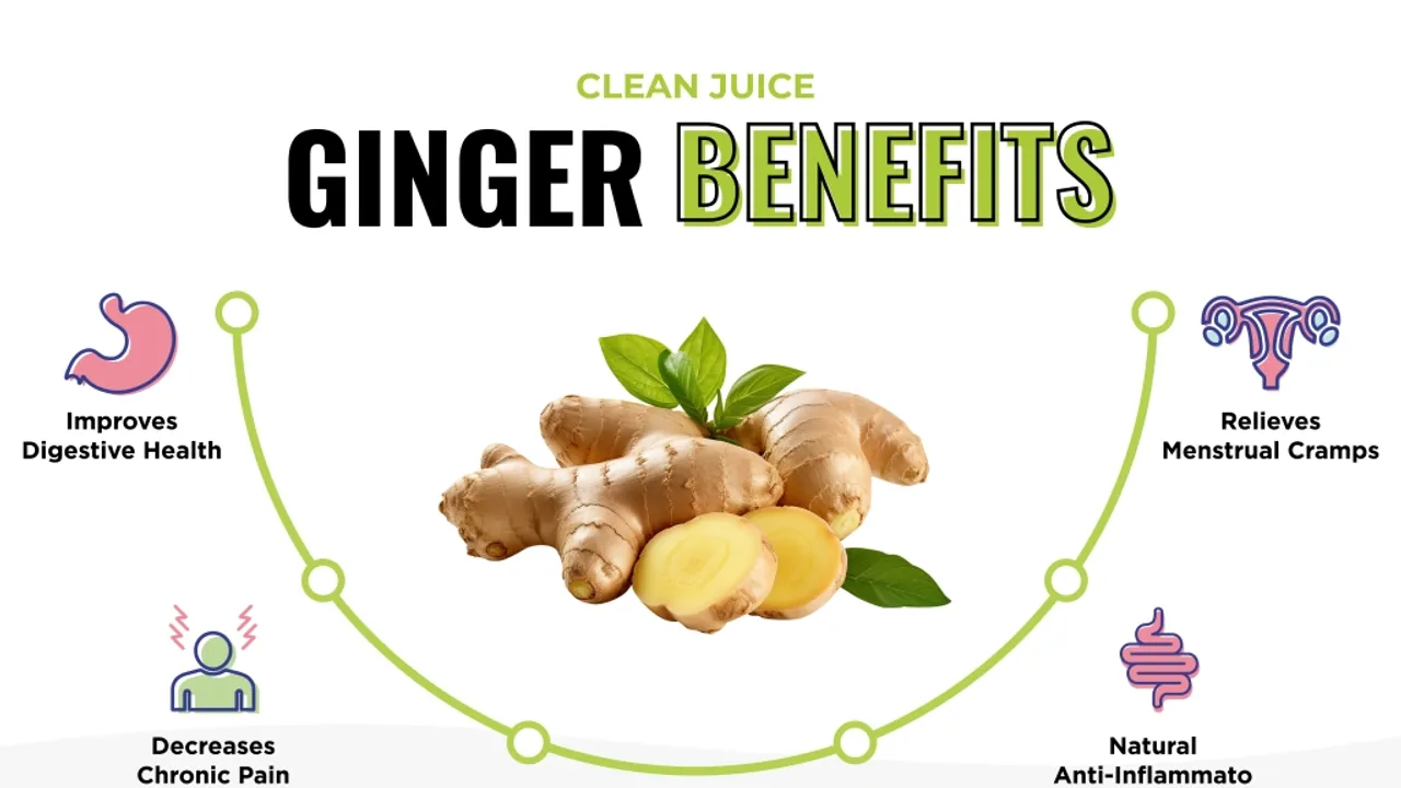 The HeartHealthy Benefits of Ginger A Natural Solution for