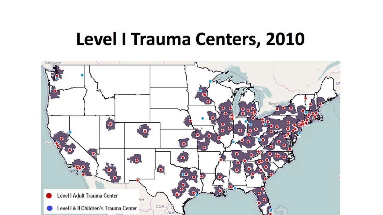 Level 1 Trauma Centers In Montana Understanding the Distribution of Level 1 Trauma Centers Across the