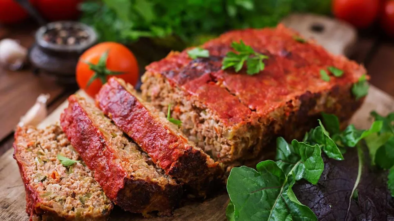 A Fresh Take on Meatloaf Lower Fat, Full Flavor