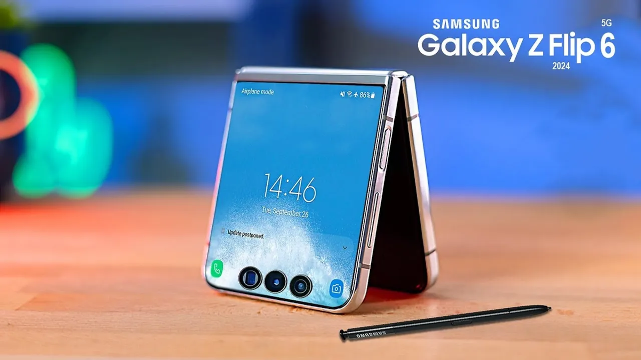 Samsung Galaxy Z Flip 6 A Step Forward in Foldable Phone Technology