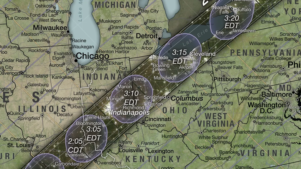 Over 200 Years in the Making: Ohio's Total Solar Eclipse
