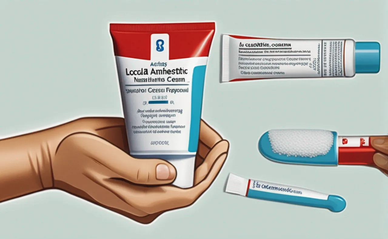 Anesthetic, Local (Topical Application Route)