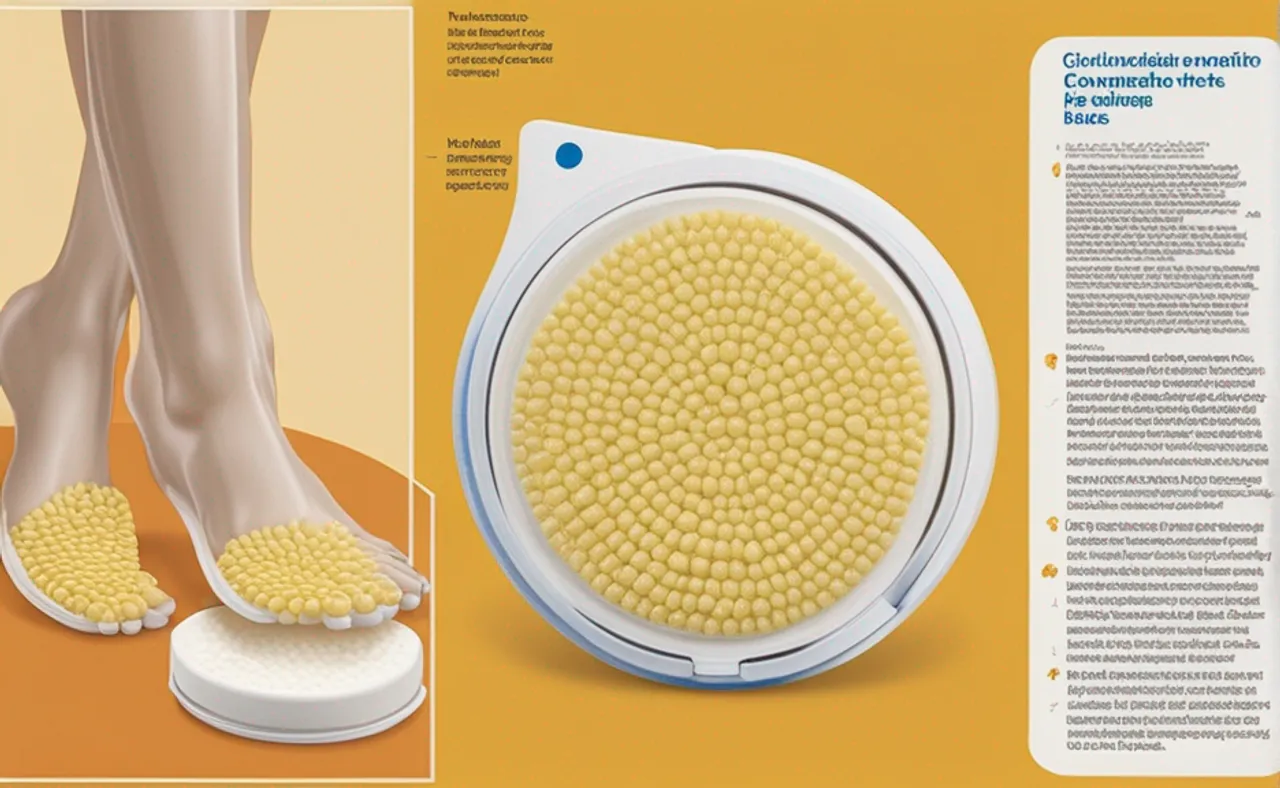 Freezone One Step Corn Remover Pad, also known as Salicylic Acid