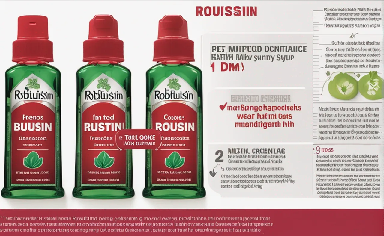 Robitussin DM, also known as Antihistamine/Decongestant Combination