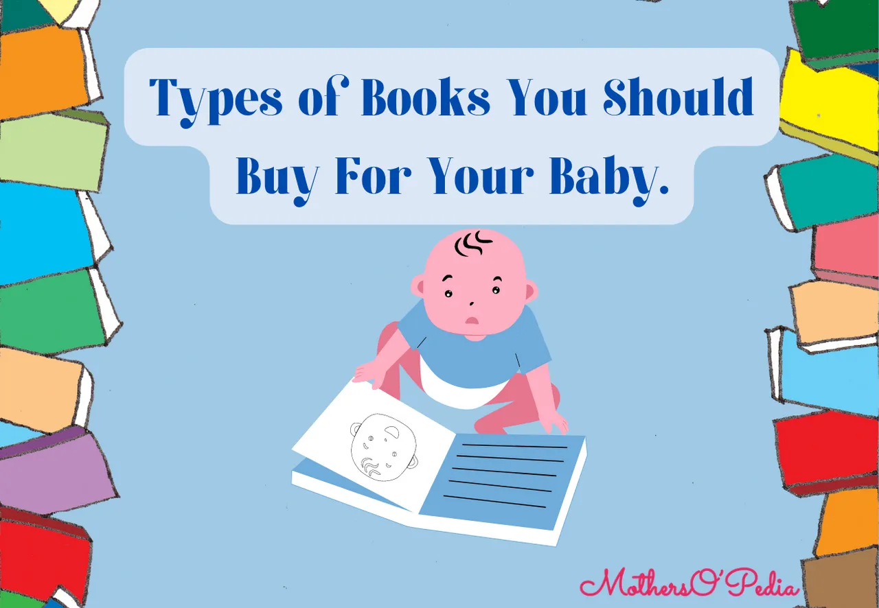 Types of Books You Should Buy For Your Baby