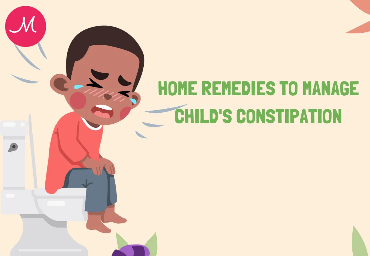 Home Remedies to Manage Child's Constipation