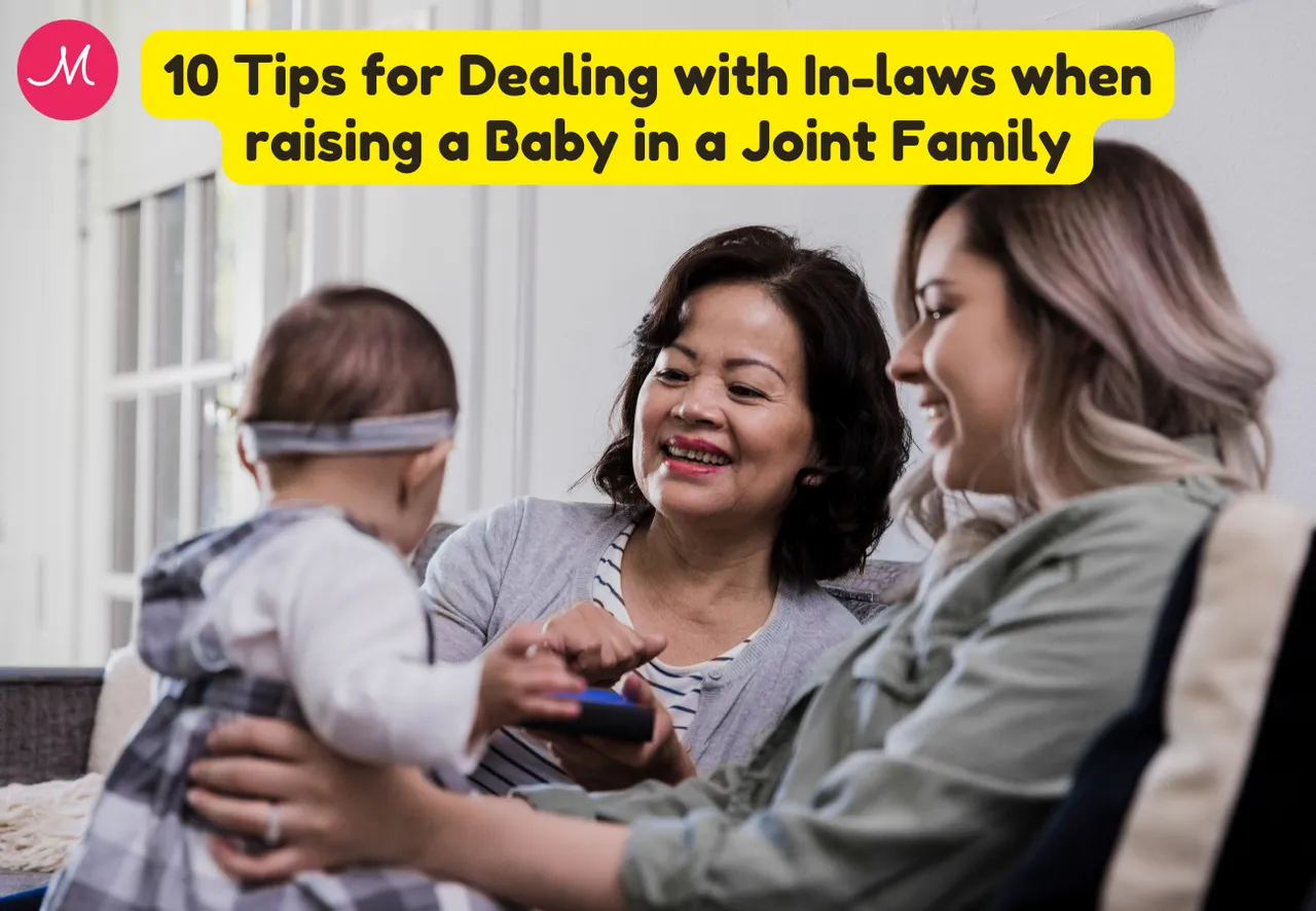 tips to raise kids in joint family