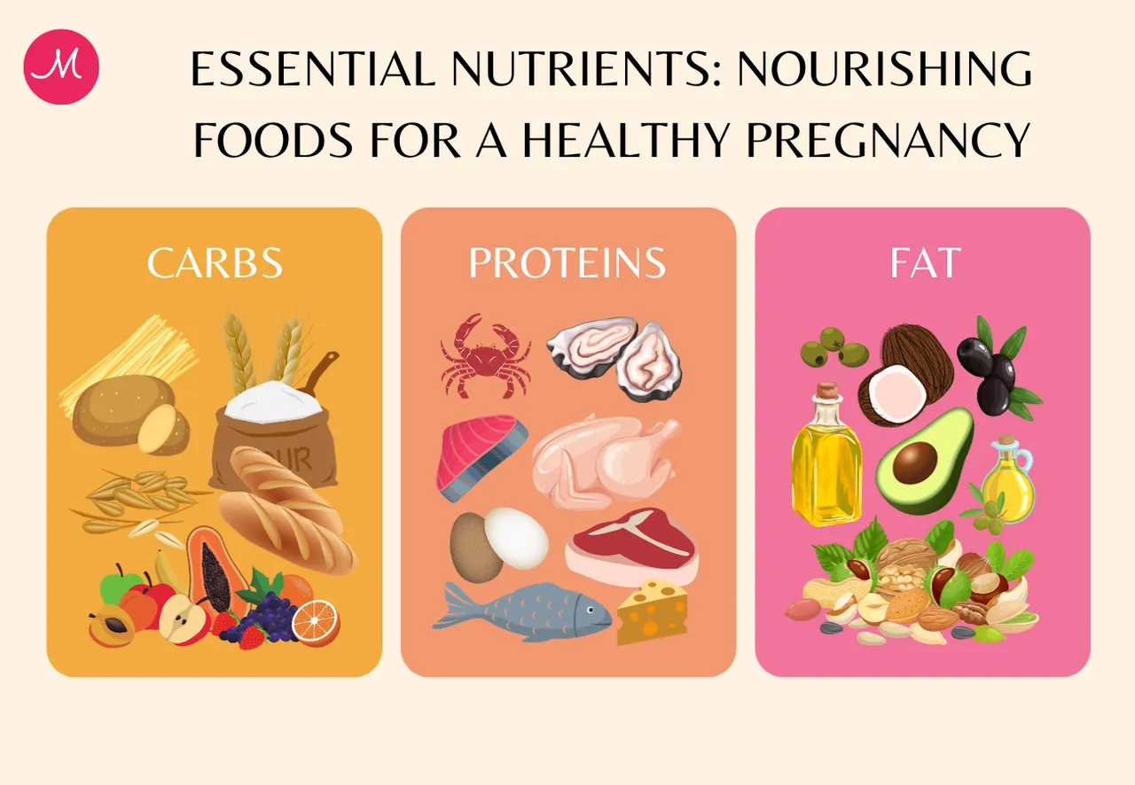 Discover vital nutrients and nourishing foods for a healthy pregnancy. Learn how incorporating essential elements like magnesium, Iron calcium, and Vitamins A, E, B12 and D can support both maternal and fetal health.