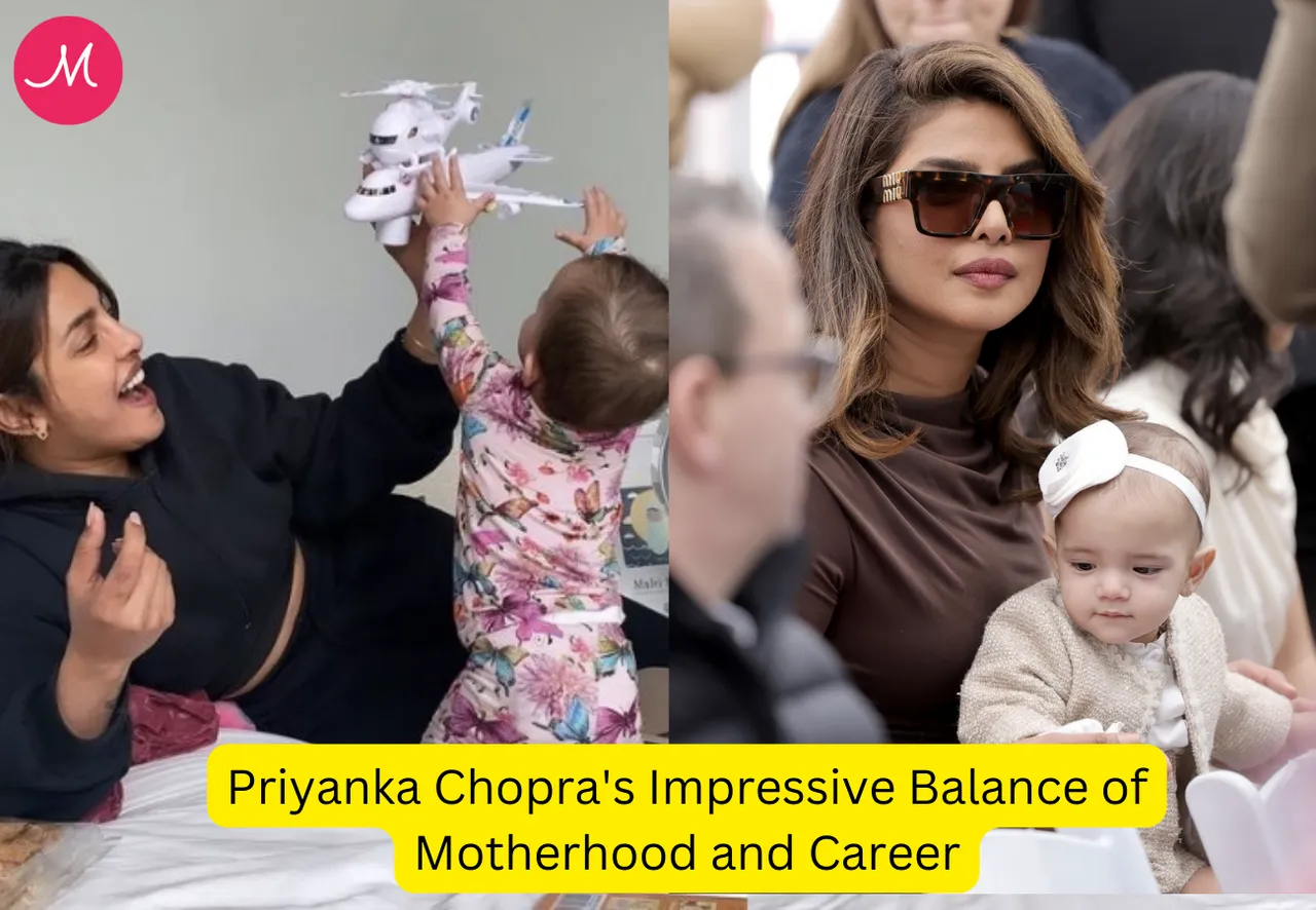 priyanka chopra motherhood