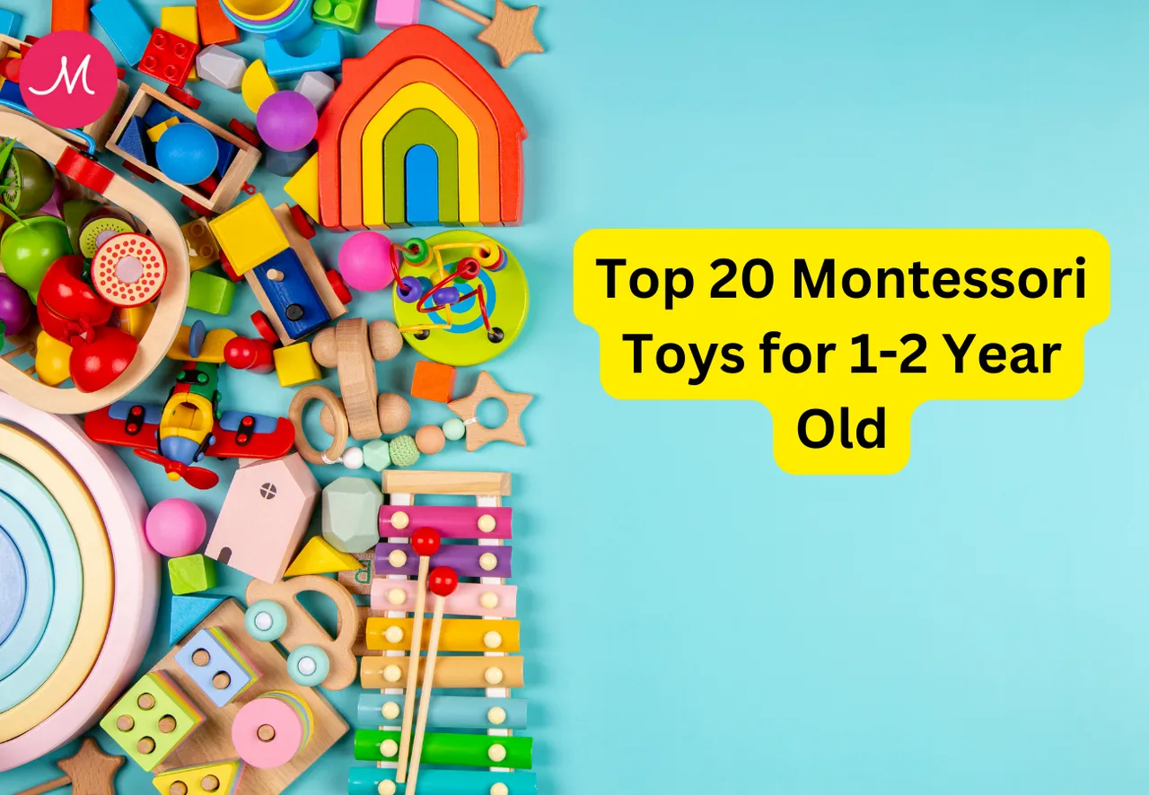 Top 20 Montessori Toys for 1-2 Year Old