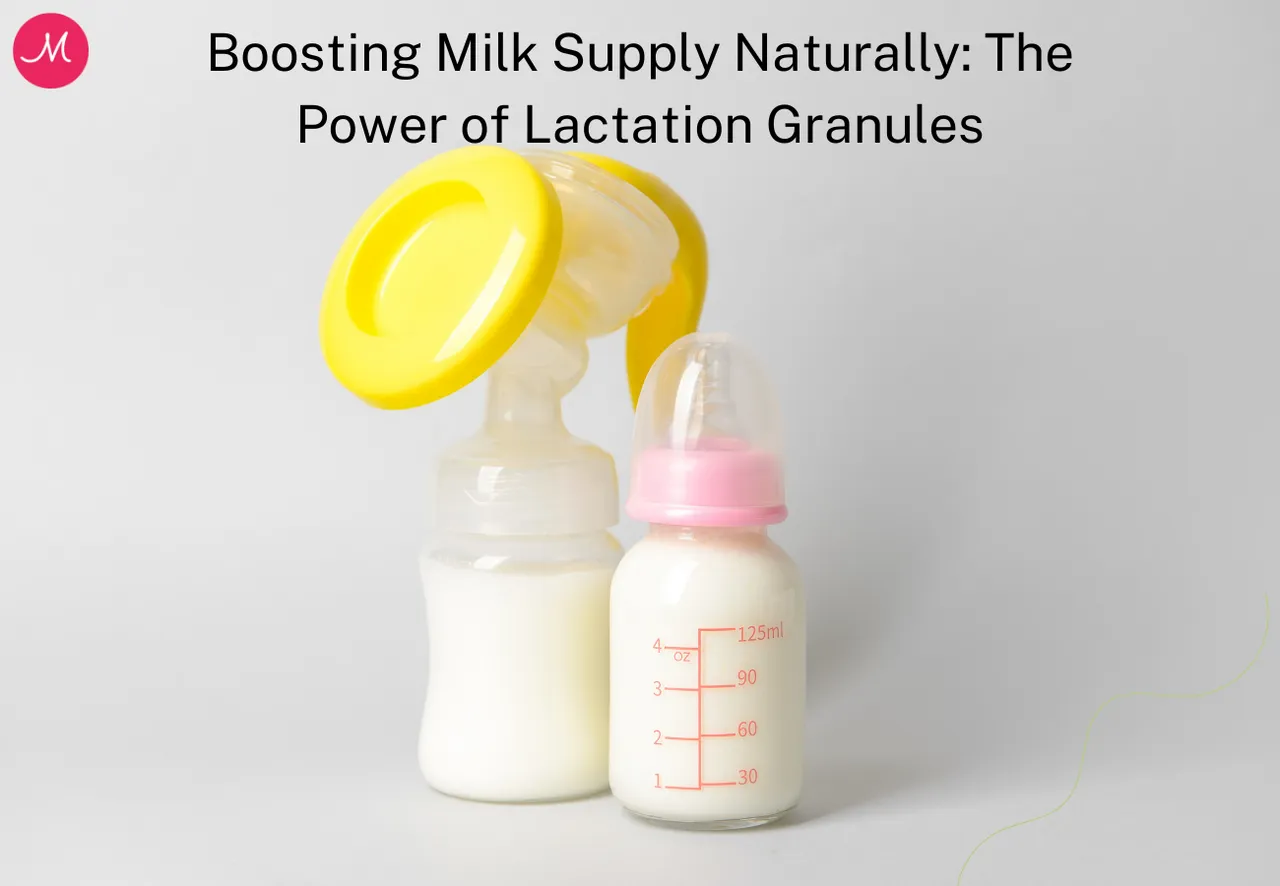 Boosting Milk Supply Naturally: The Power of Lactation Granules