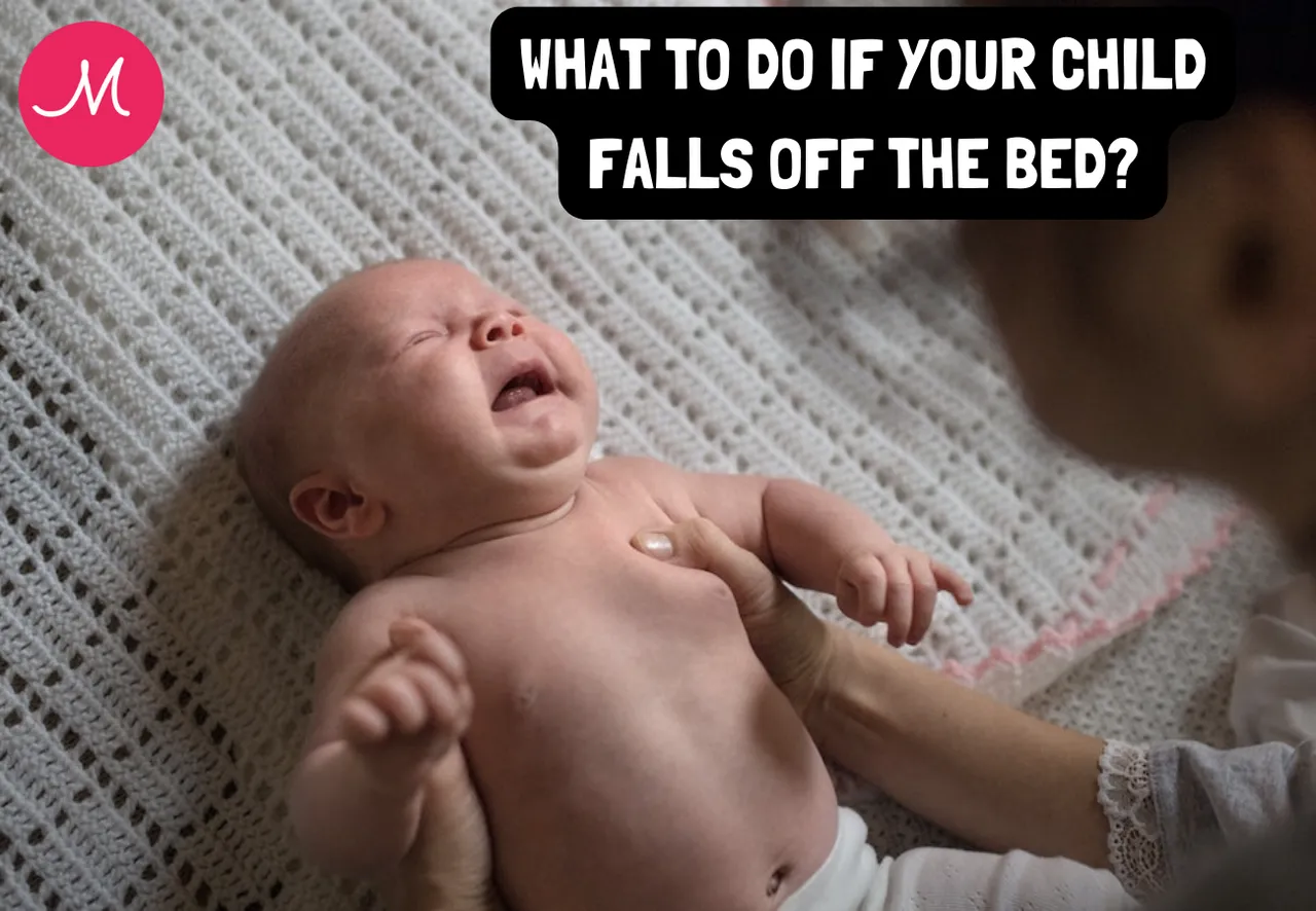 Even with our careful watch, little ones may tumble off beds while asleep, playing. Staying calm helps reassure them. Look for unusual signs like sleepiness, vomiting, bleeding, or strange movements. If you notice any, seek medical help promptly.