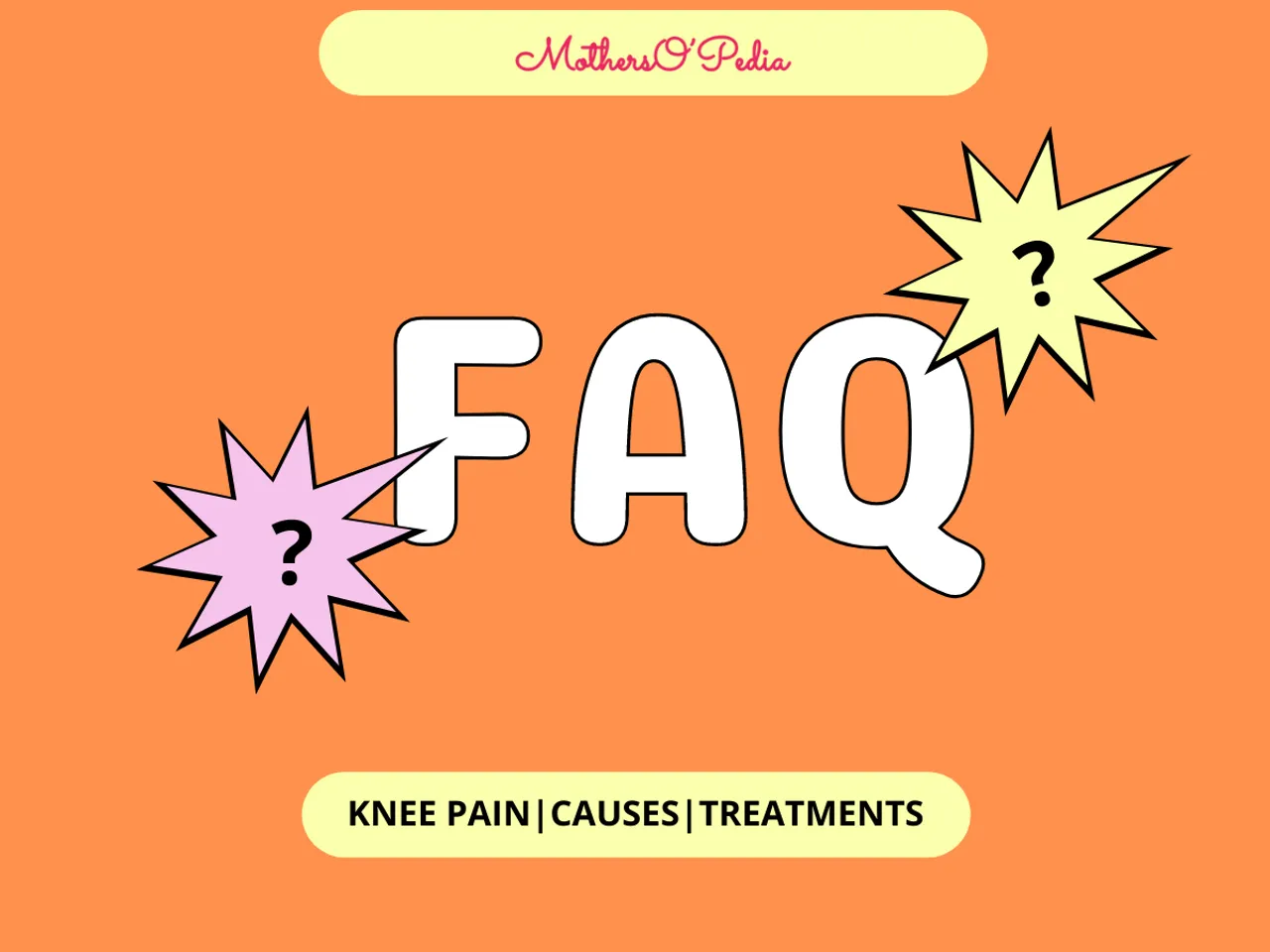 Knee pain cause treatment