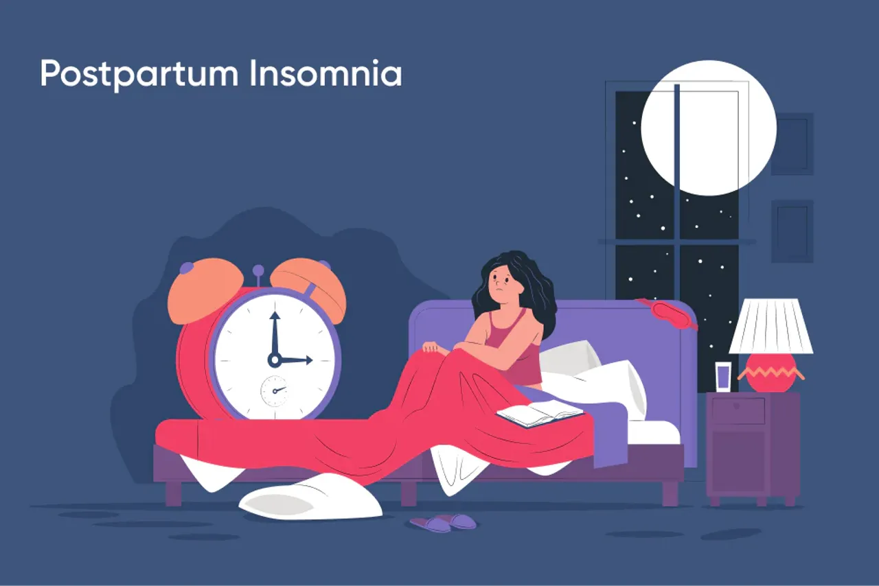 postpartum insomnia