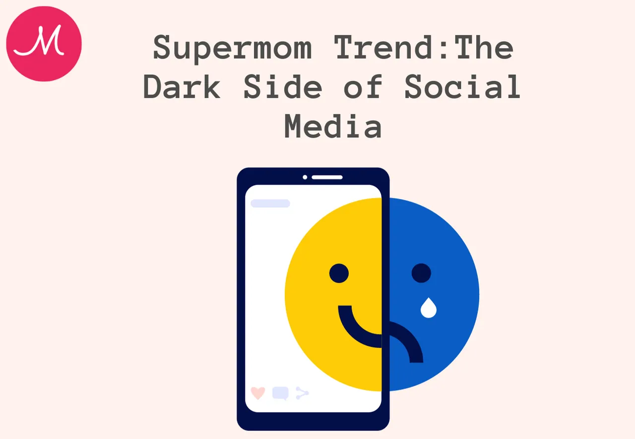 Supermom Trend The Dark Side of Social Media