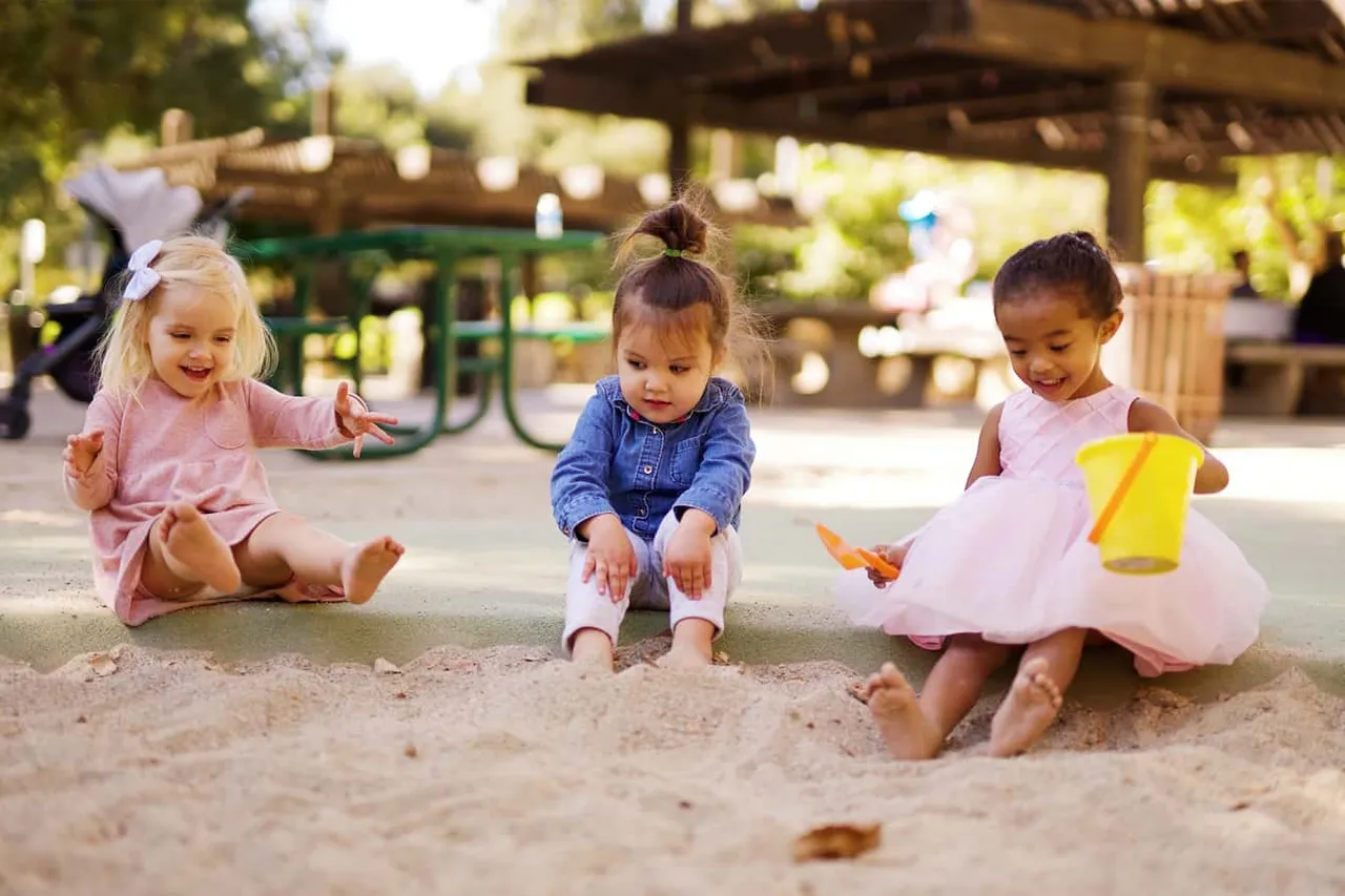 outdoor play benefits