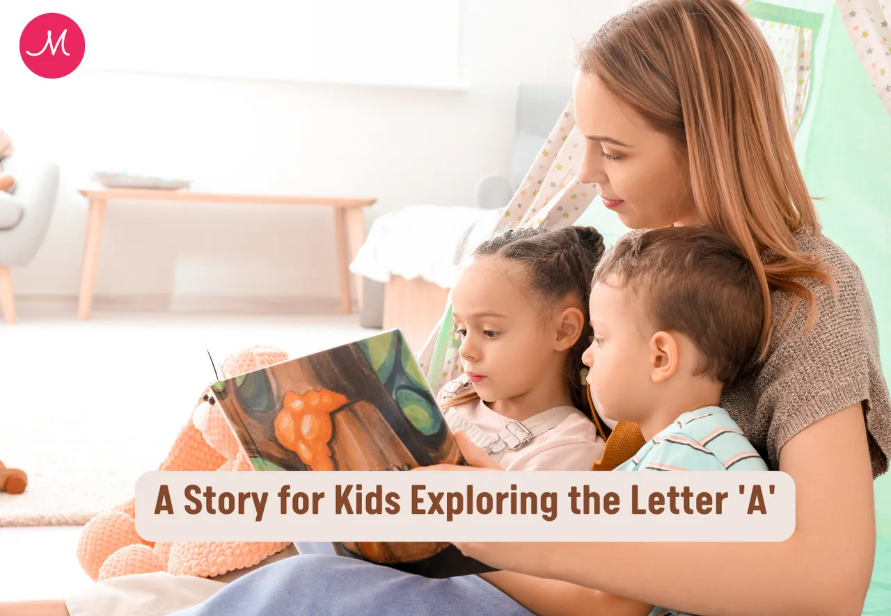 A Story for Kids Exploring the Letter 'A'