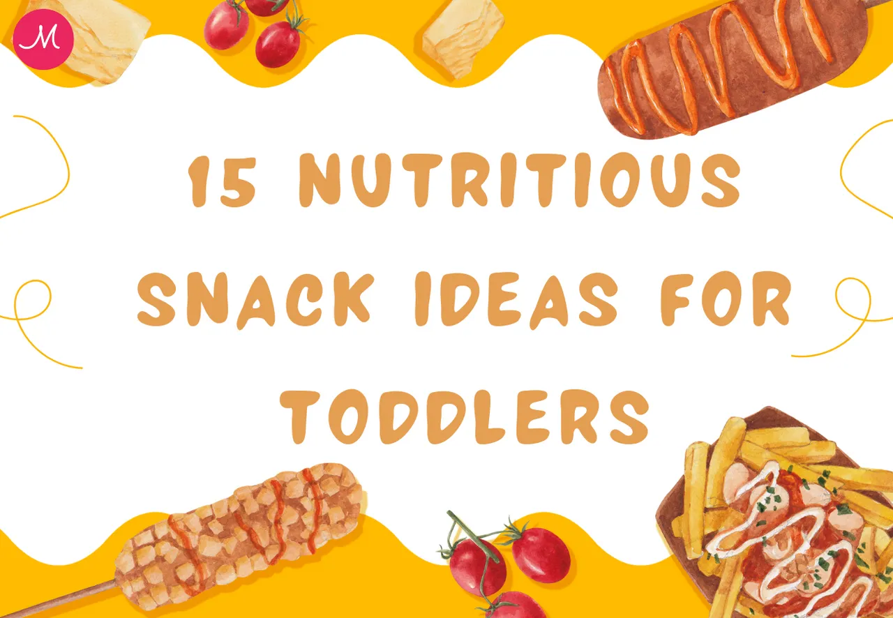 Snacking for toddlers doesn't have to be dull or unhealthy! It's an opportunity to introduce them to nutritious, delicious treats that fuel their growing bodies. Find out my favourite 15 Nutritious Snack Ideas for Toddlers.
