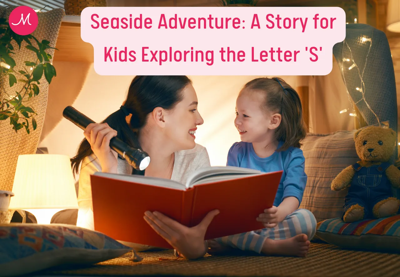 Seaside Adventure: A Story for Kids Exploring the Letter 'S'