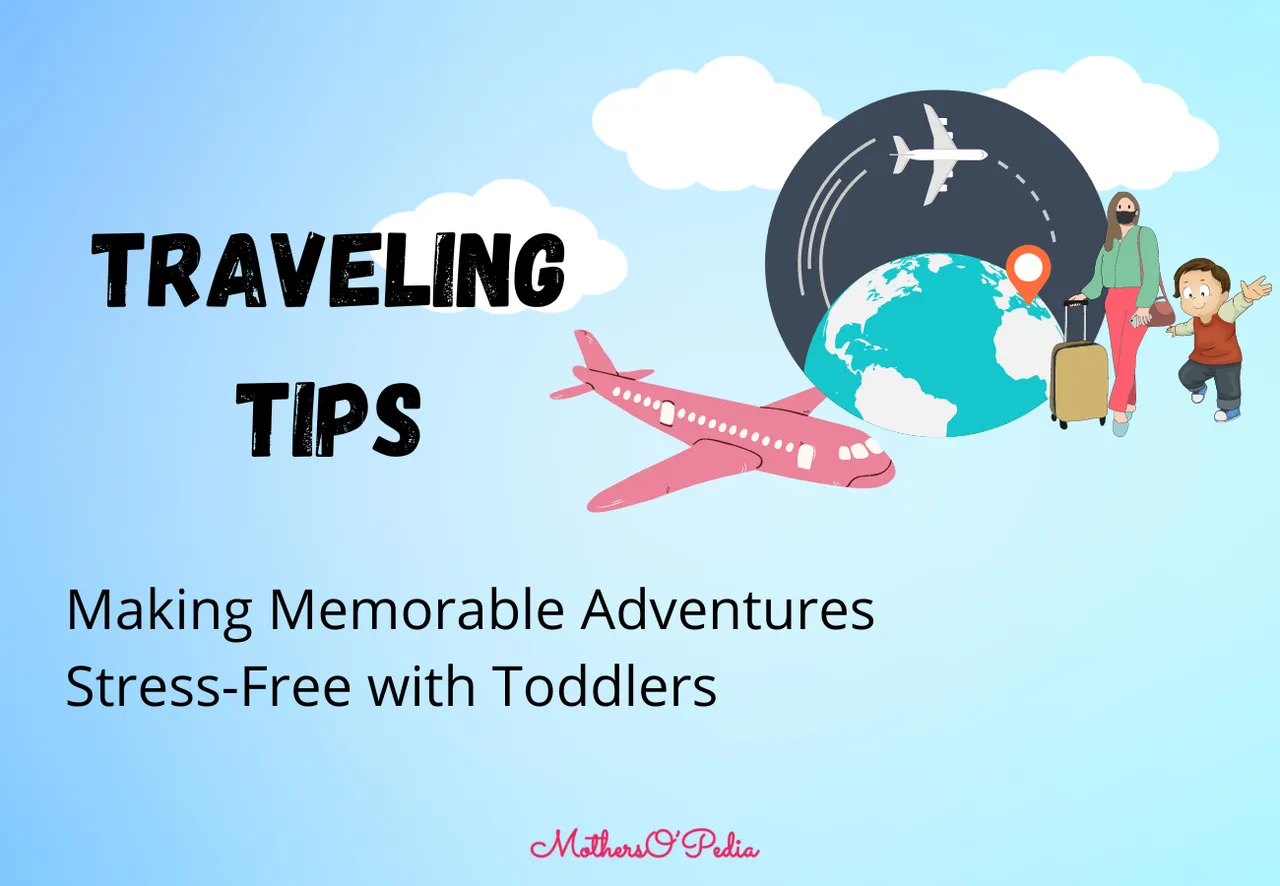 traveling tips with toddlers