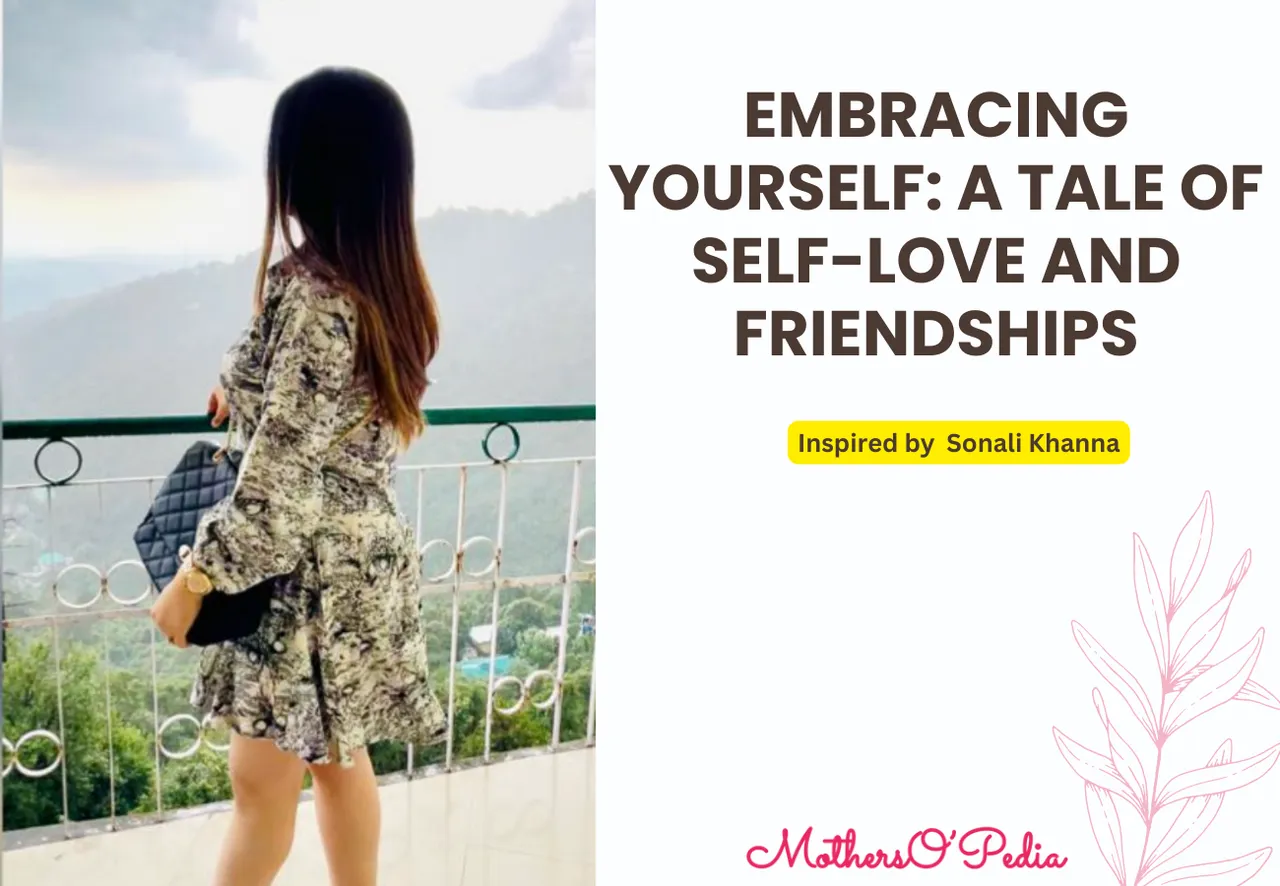 Embracing Yourself: A Tale of Self-Love and Friendship