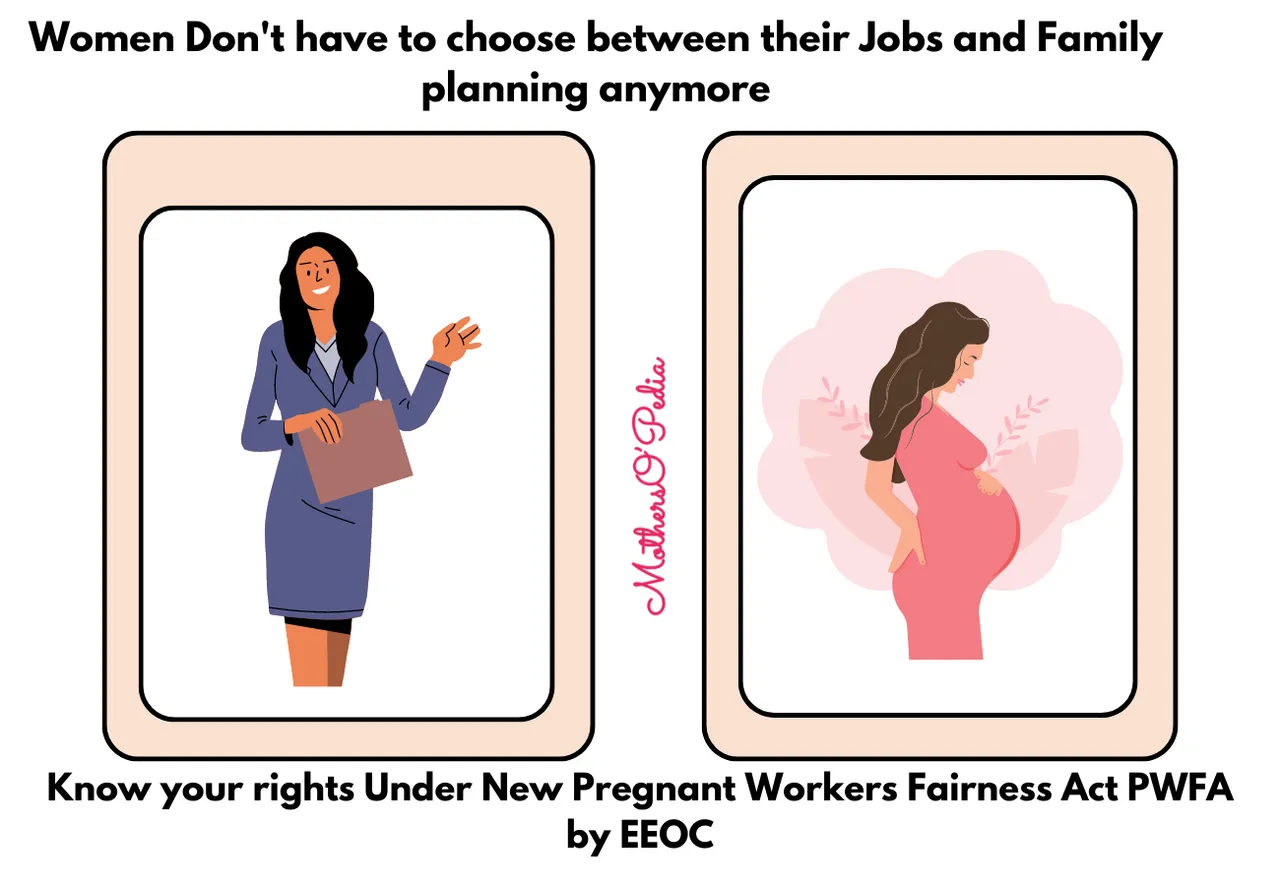 Know your rights Under New Pregnant Workers Fairness Act PWFA