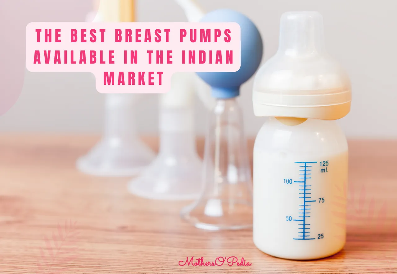 The best breast pumps available in the Indian market