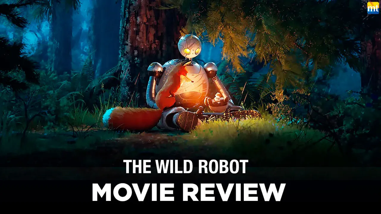 The Wild Robot Review