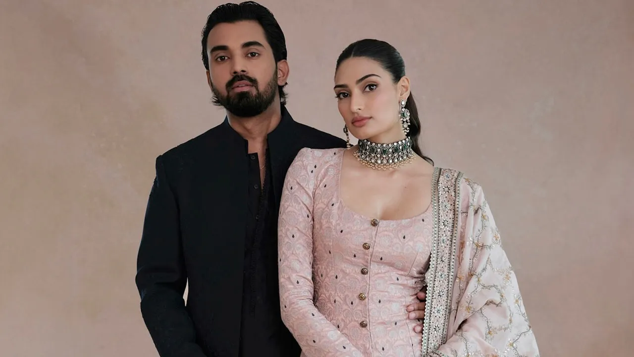 Athiya Shetty KL Rahul
