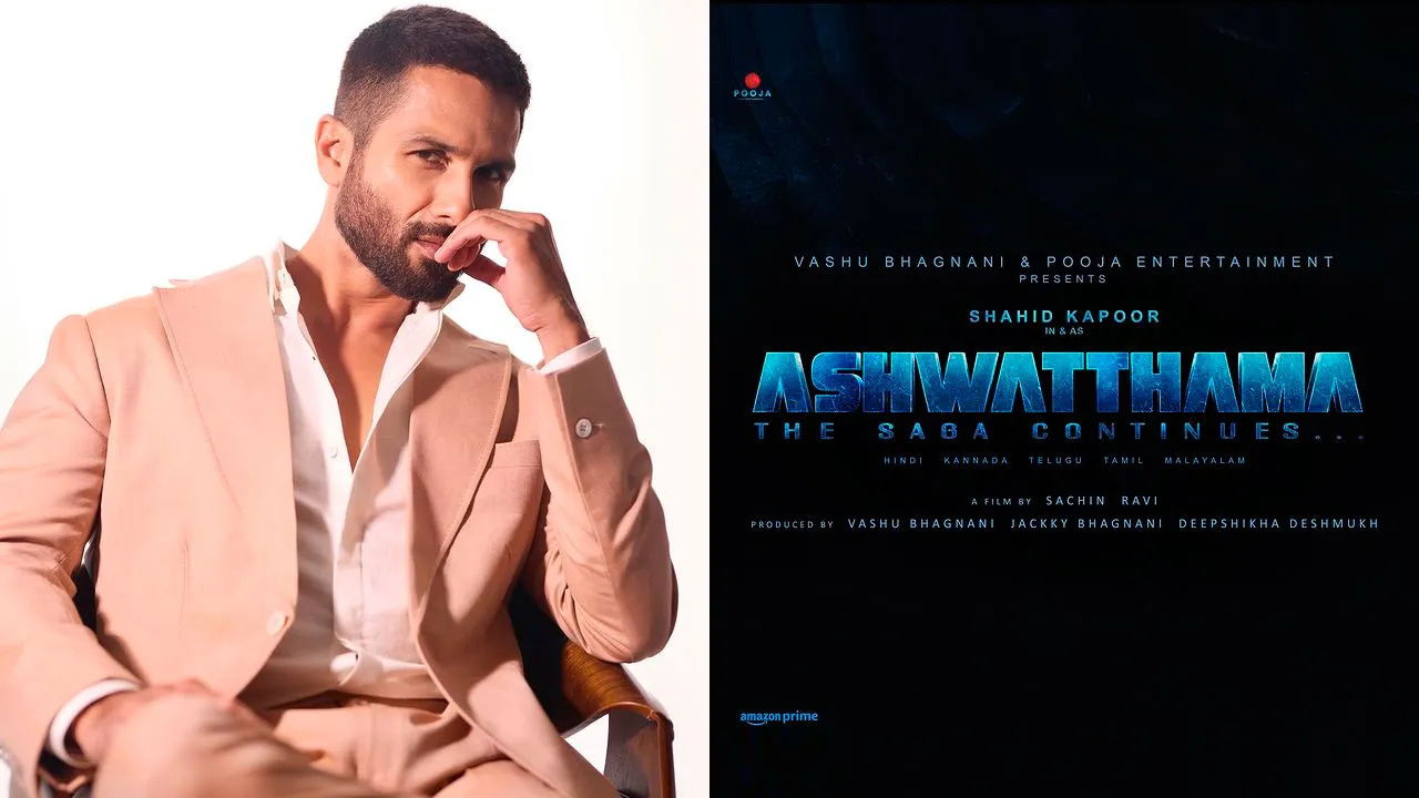Shahid Kapoor Ashwatthama