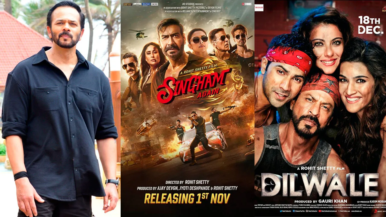 Rohit Shetty Singham Again Dilwale