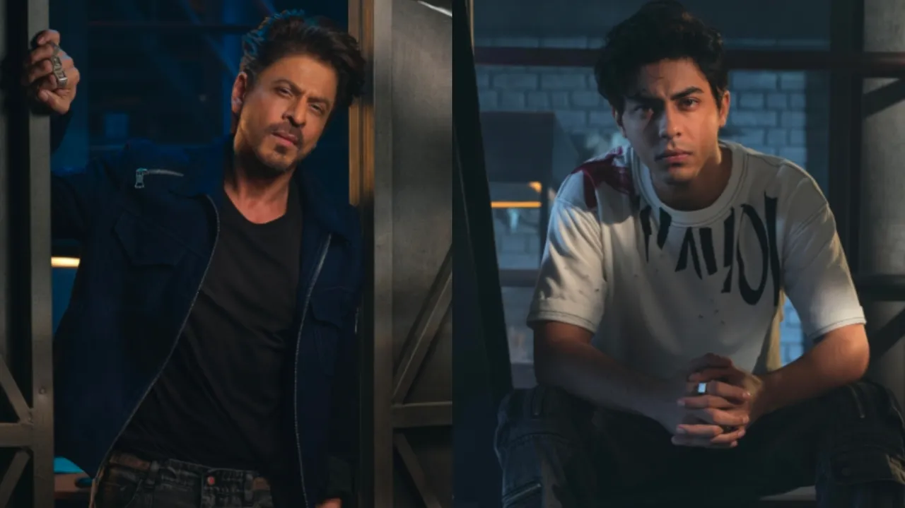 Aryan Khan Shah Rukh Khan