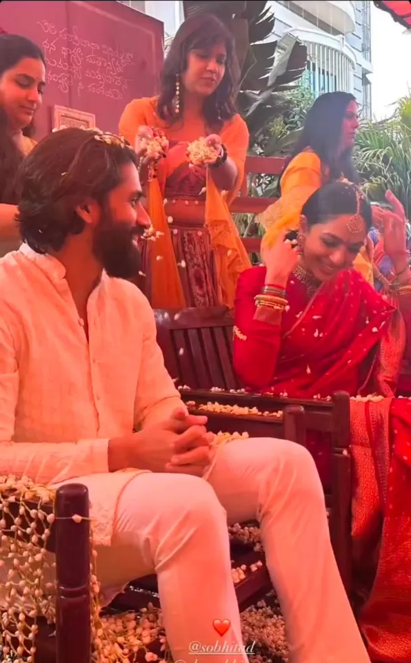 Naga Chaitanya Sobhita Dhulipala