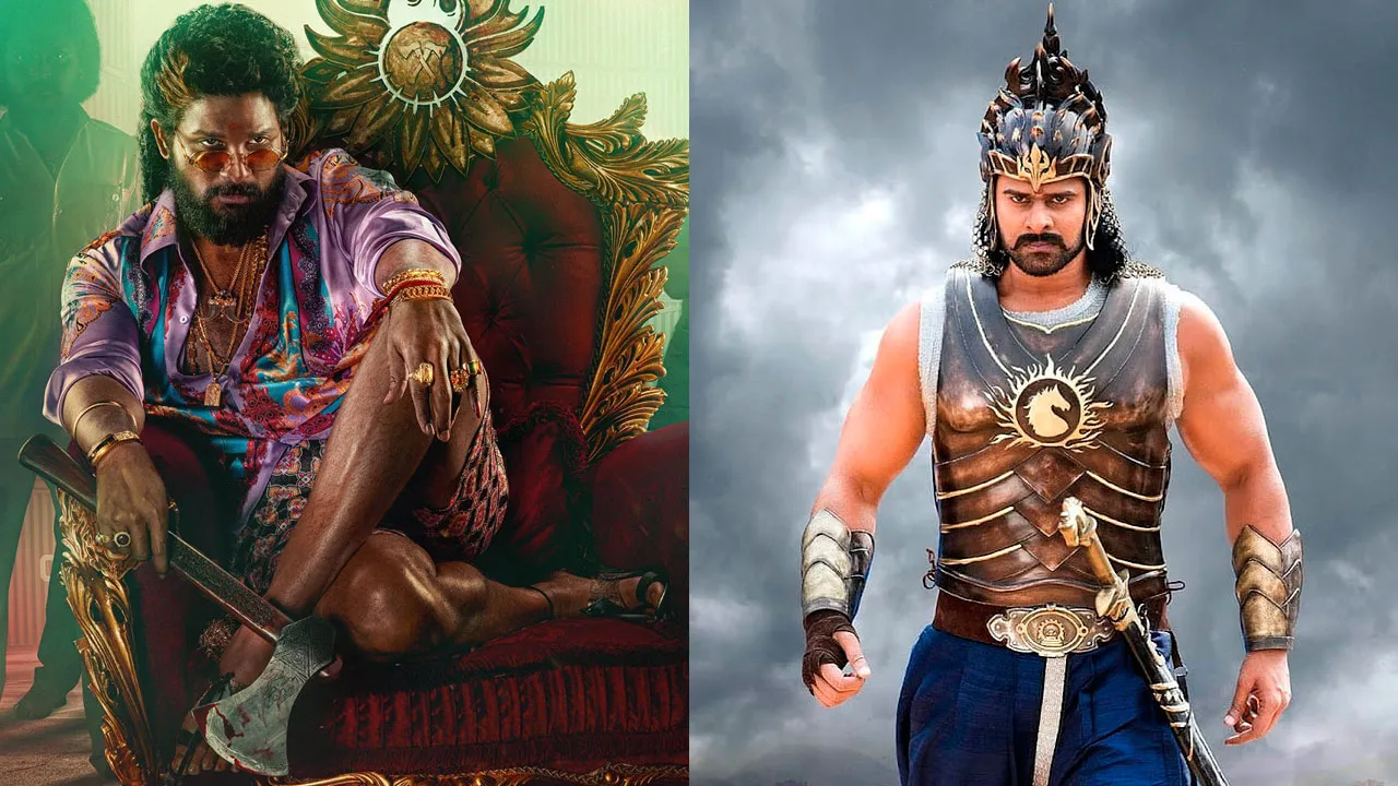 Pushpa 2 Baahubali