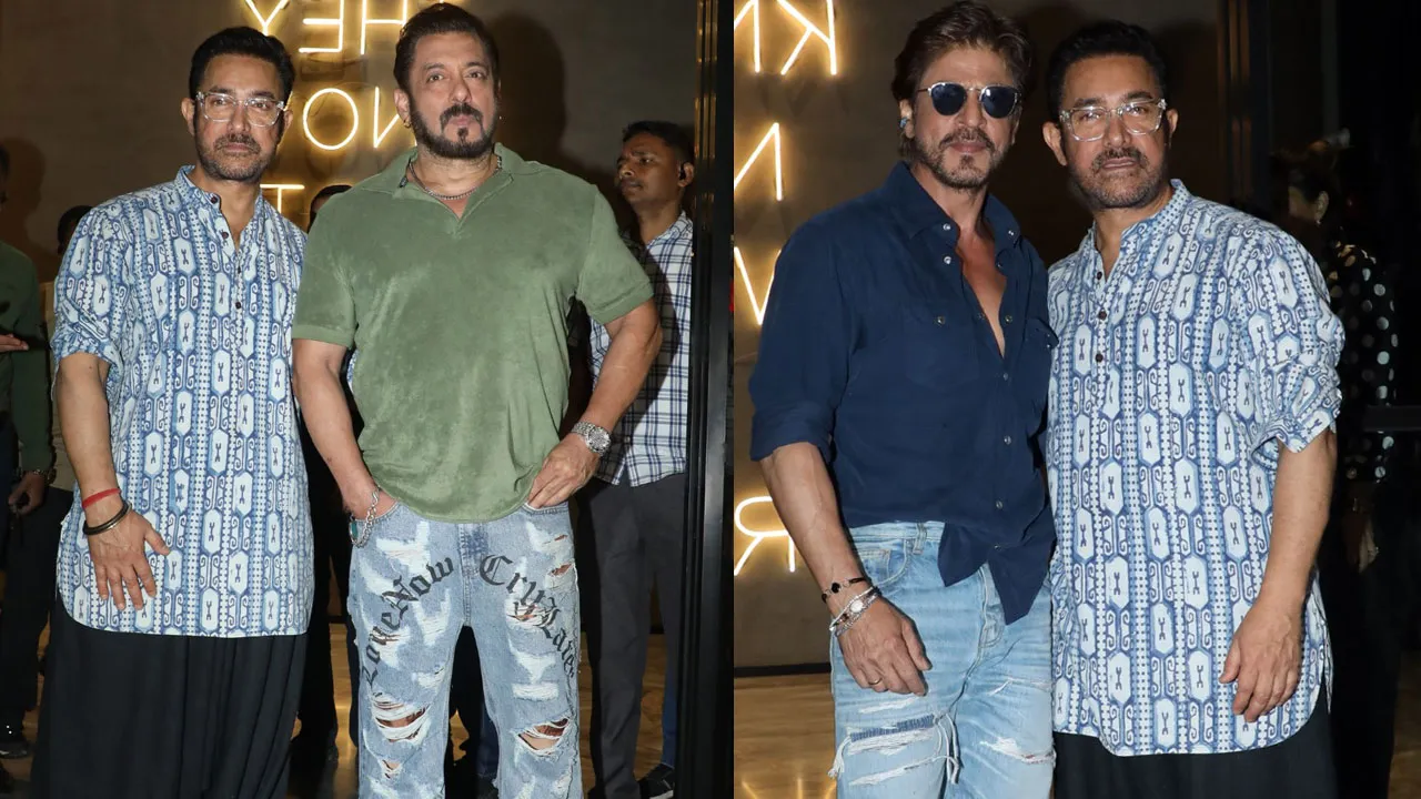 Aamir Khan Salman Khan Shah Rukh Khan