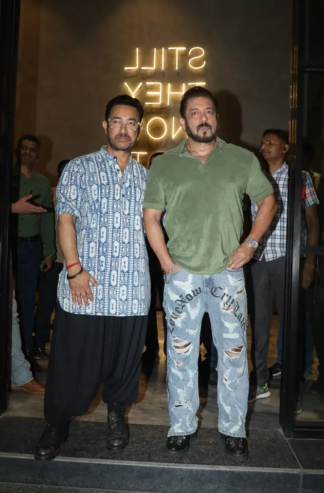 Aamir Khan Salman Khan