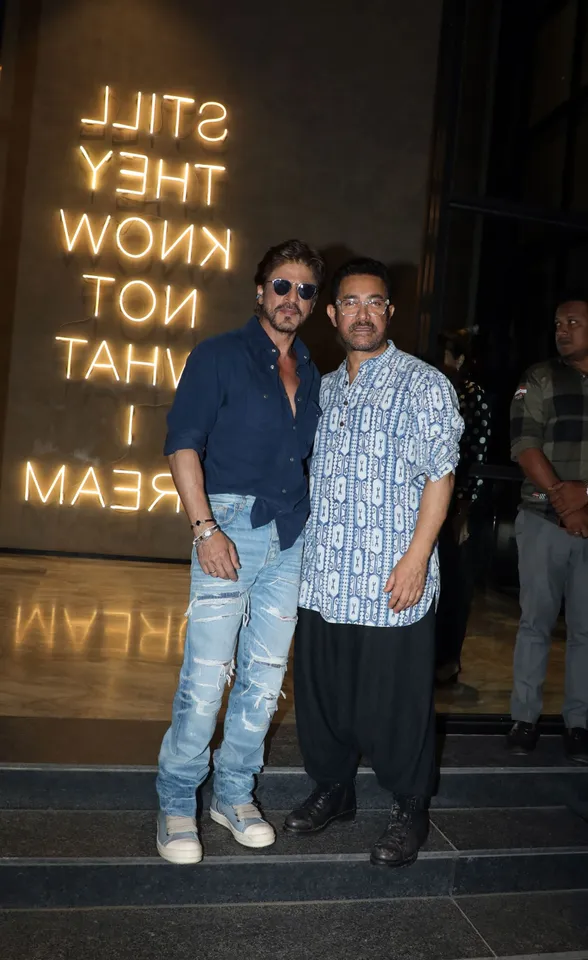 Shah Rukh Khan Aamir Khan