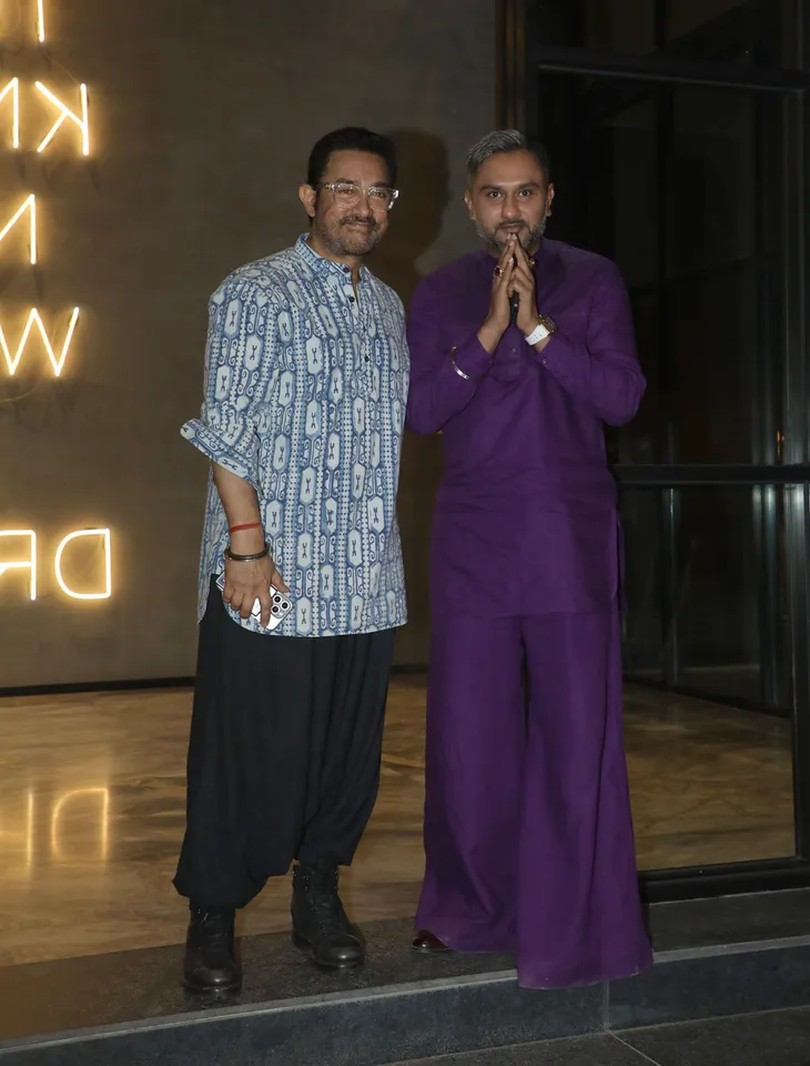 Aamir Khan Yo Yo Honey Singh