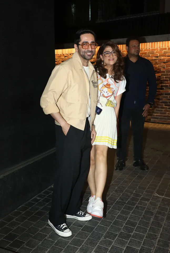 Ayushmann Khurrana Tahira Kashyap