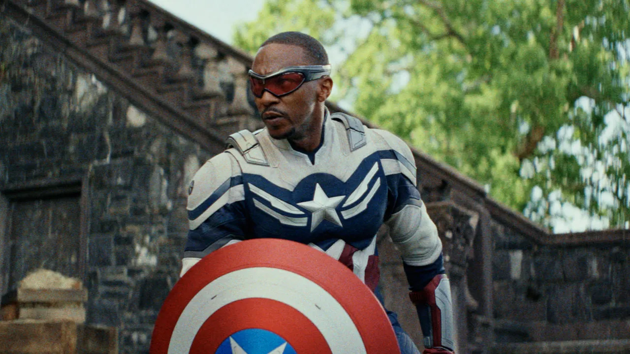 Captain America Brave New World Review