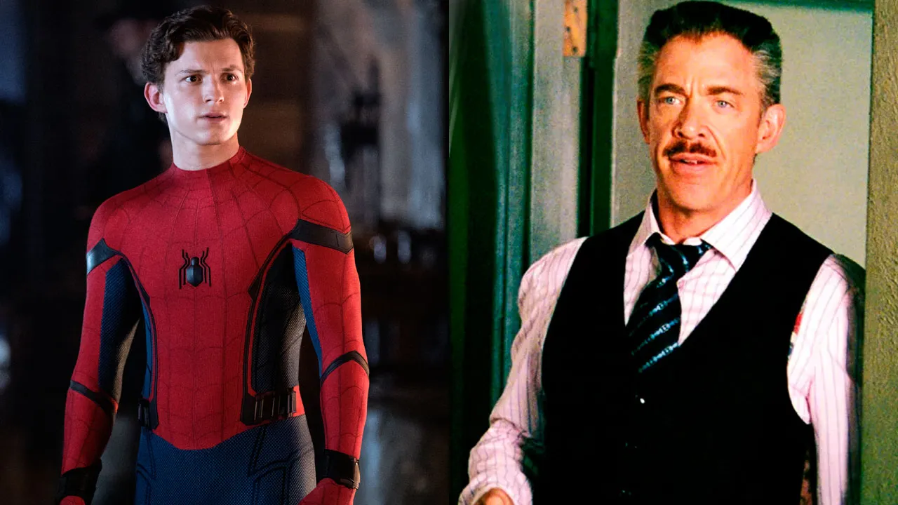 Spiderman JK Simmons