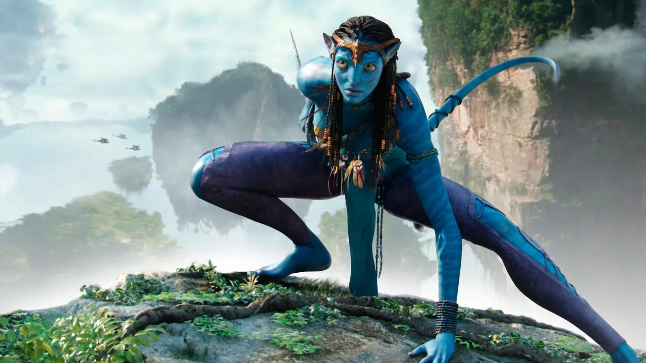 Zoe Saldana Avatar
