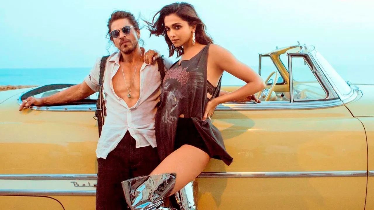 Shah Rukh Khan Deepika Padukone Pathaan