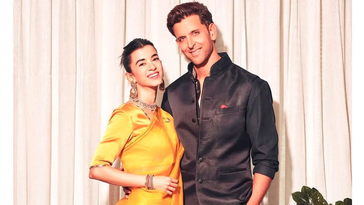 Saba Azad hrithik Roshan