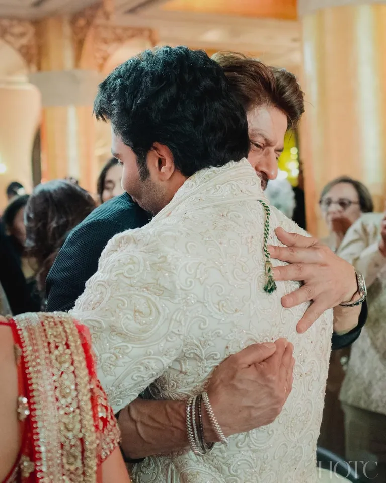Shah Rukh Khan Aadar jain