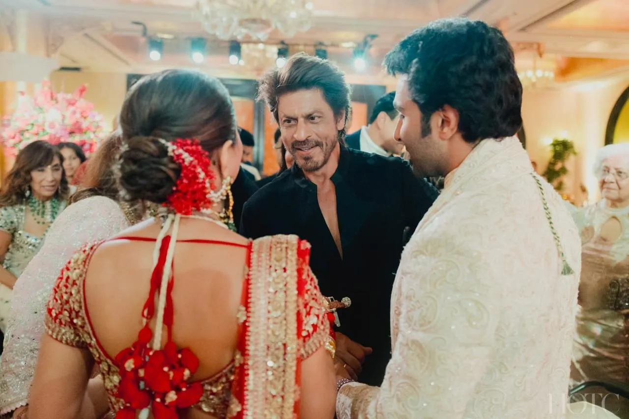 Shah Rukh Khan Aadar jain