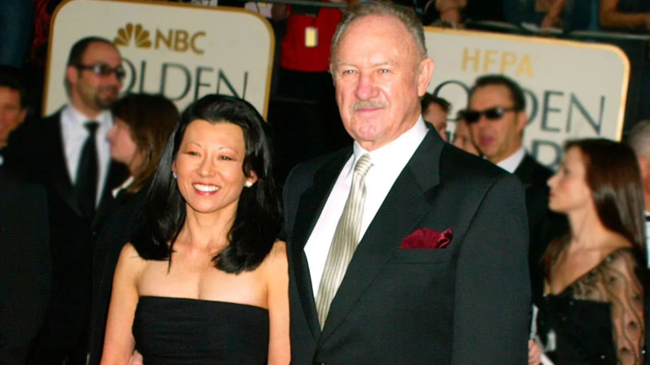 Gene Hackman Betsy Arakawa