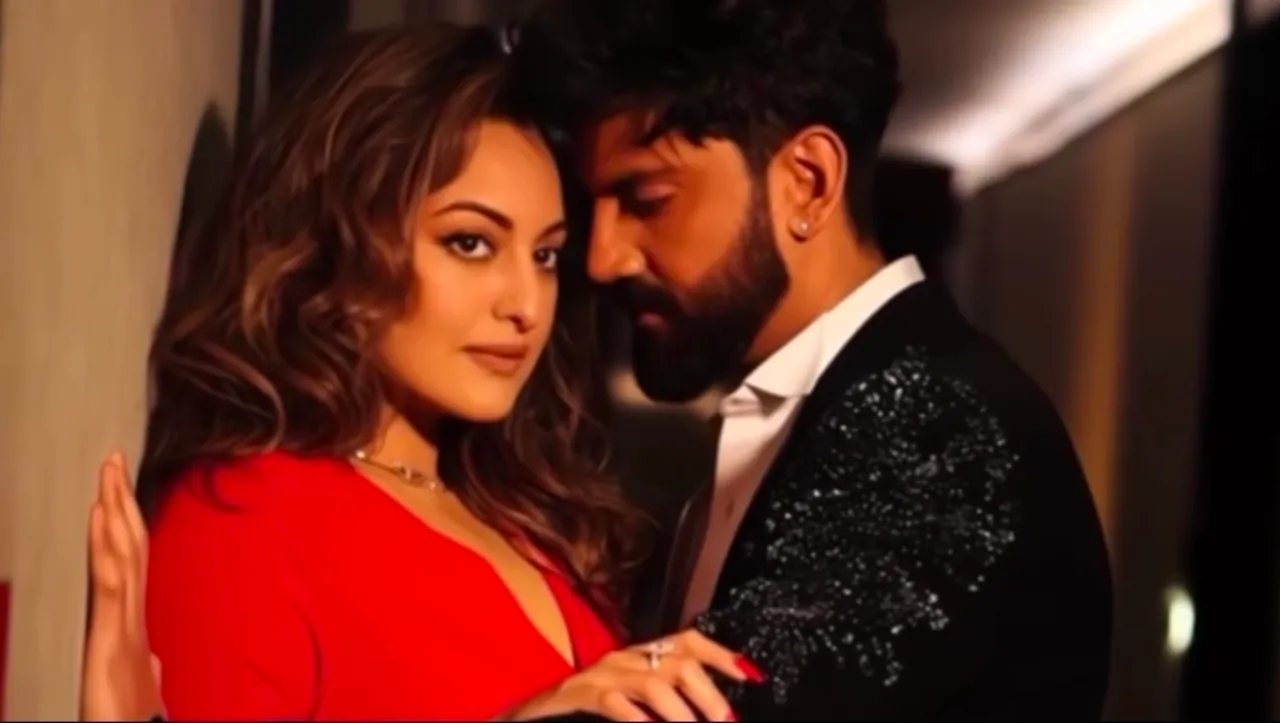 Sonakshi Sinha Zaheer Iqbal 