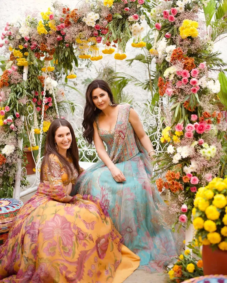 Katrina Kaif Isabelle Kaif